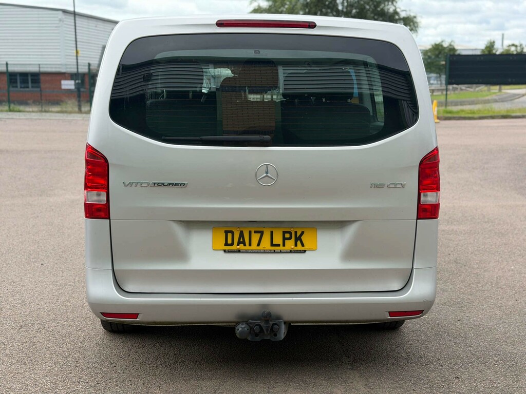Mercedes-Benz Vito Vito 114 Bluetec White #7