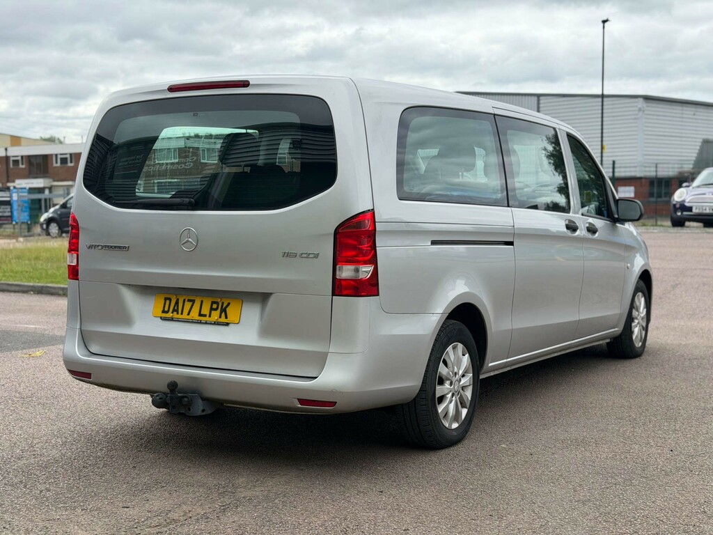 Mercedes-Benz Vito Vito 114 Bluetec White #8