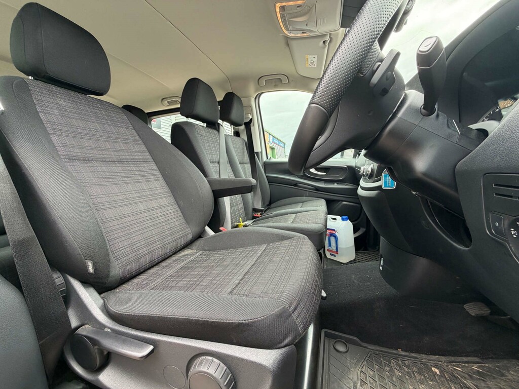 Mercedes-Benz Vito Vito 114 Bluetec White #11
