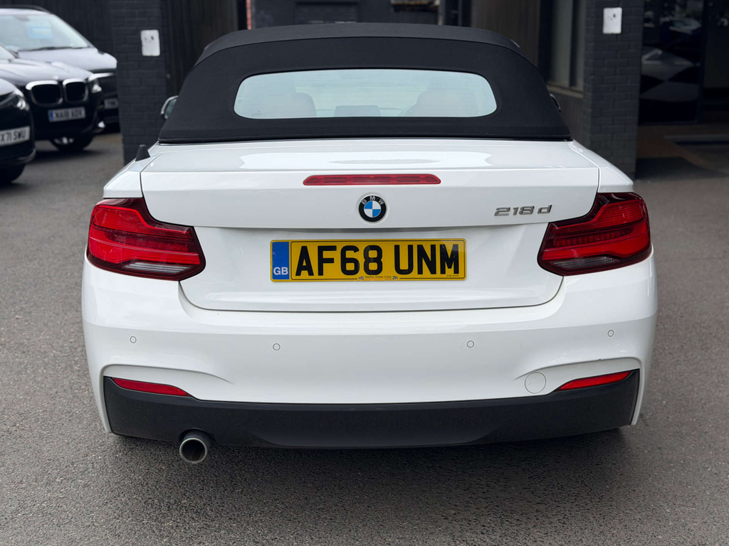 BMW 2 Series M Sport White #3