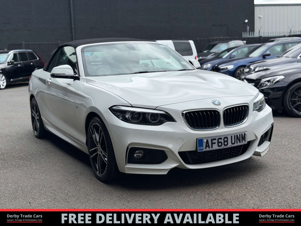 BMW 2 Series M Sport White