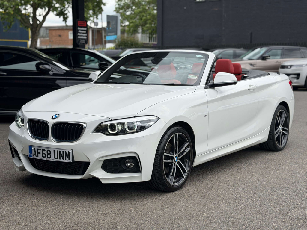 BMW 2 Series M Sport White #6