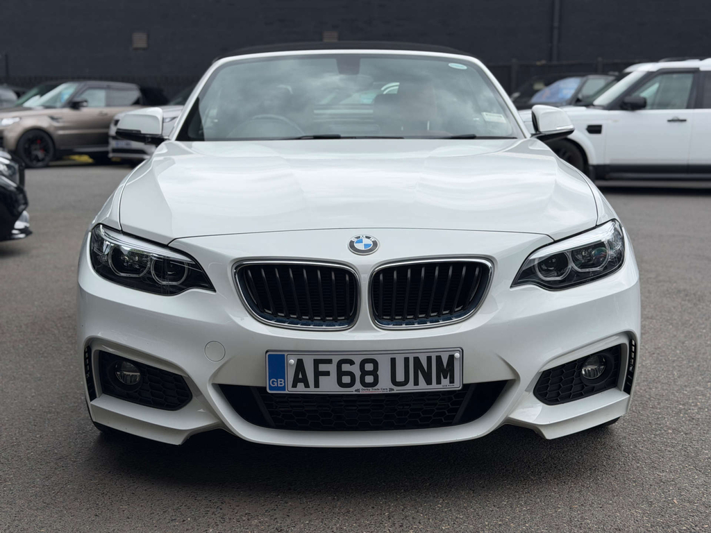 BMW 2 Series M Sport White #5