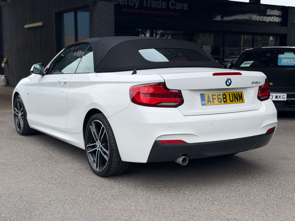 BMW 2 Series M Sport White #4