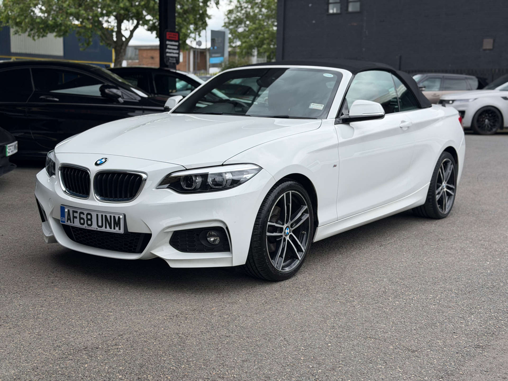 BMW 2 Series M Sport White #2
