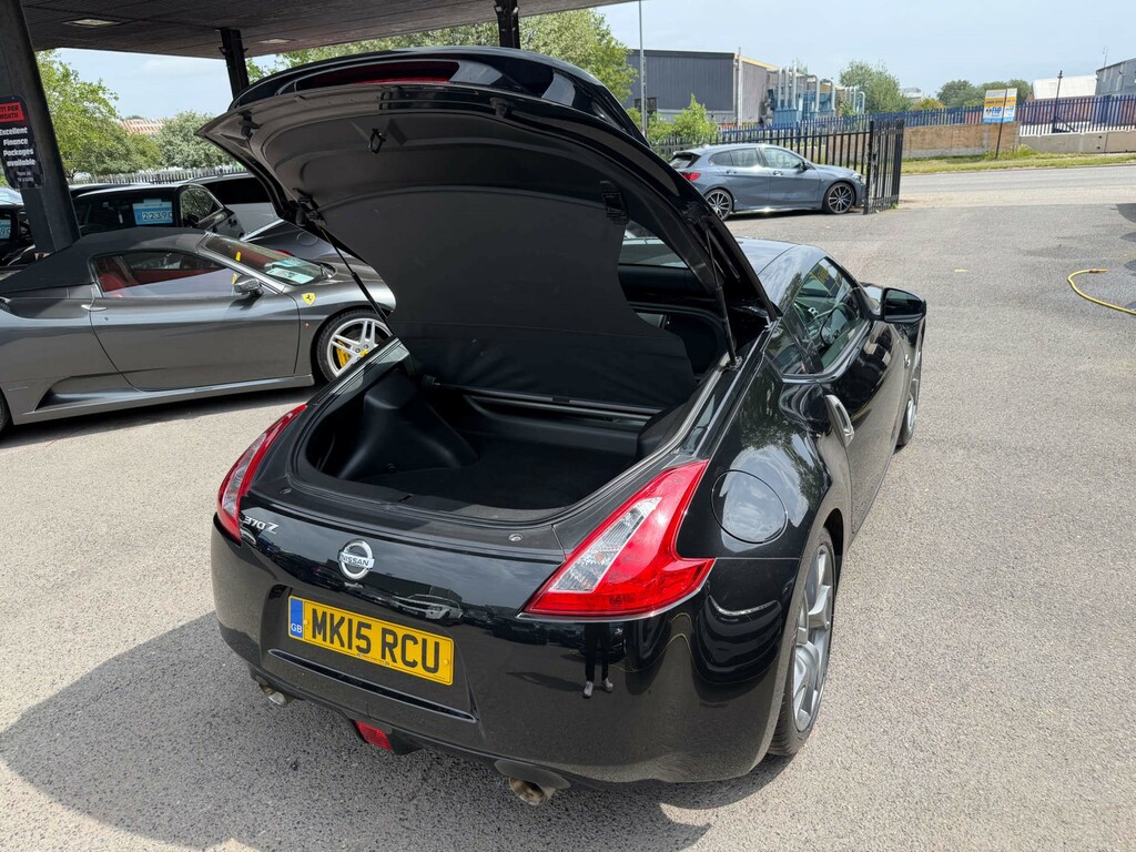 Nissan 370Z Coupe Silver #15