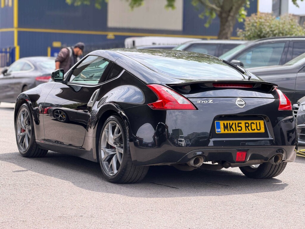 Nissan 370Z Coupe Silver #7