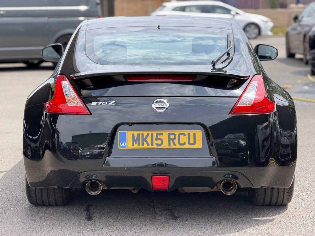 Nissan 370Z Coupe Silver #11