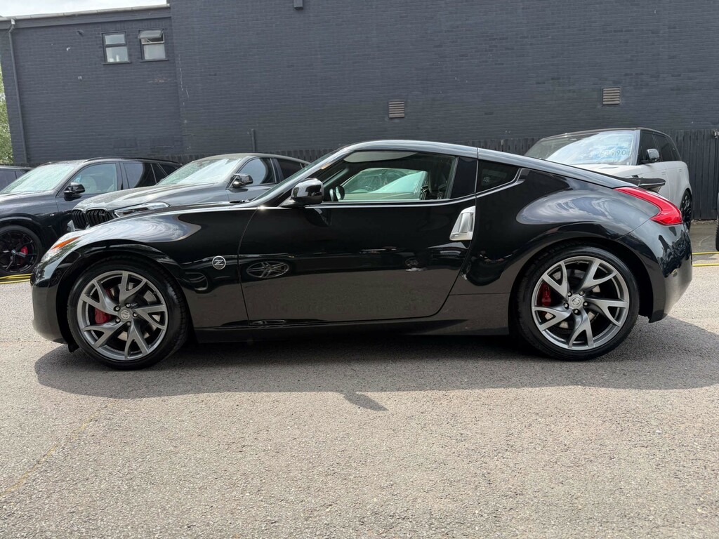 Nissan 370Z Coupe Silver #8