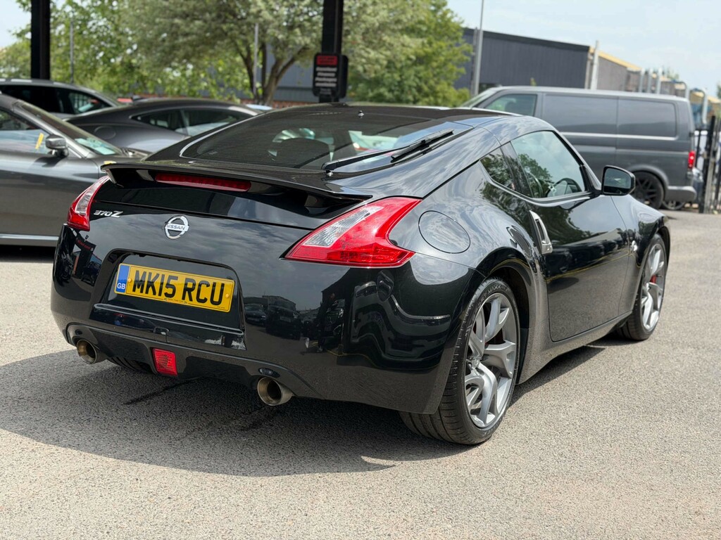 Nissan 370Z Coupe Silver #10