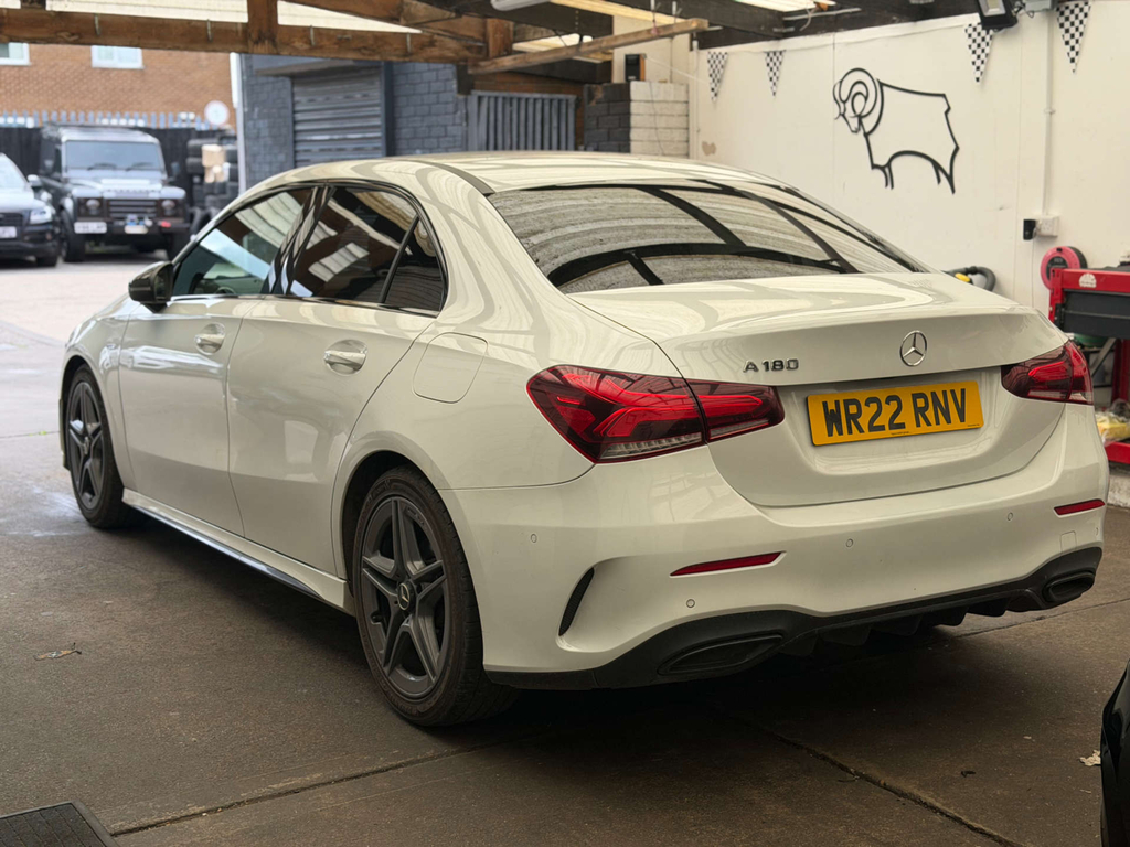 Mercedes-Benz A Class Amg Line Edition Executive WR22RNV #6