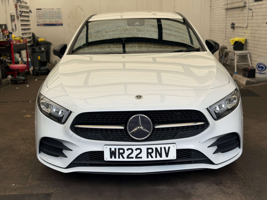 Mercedes-Benz A Class Amg Line Edition Executive WR22RNV #2