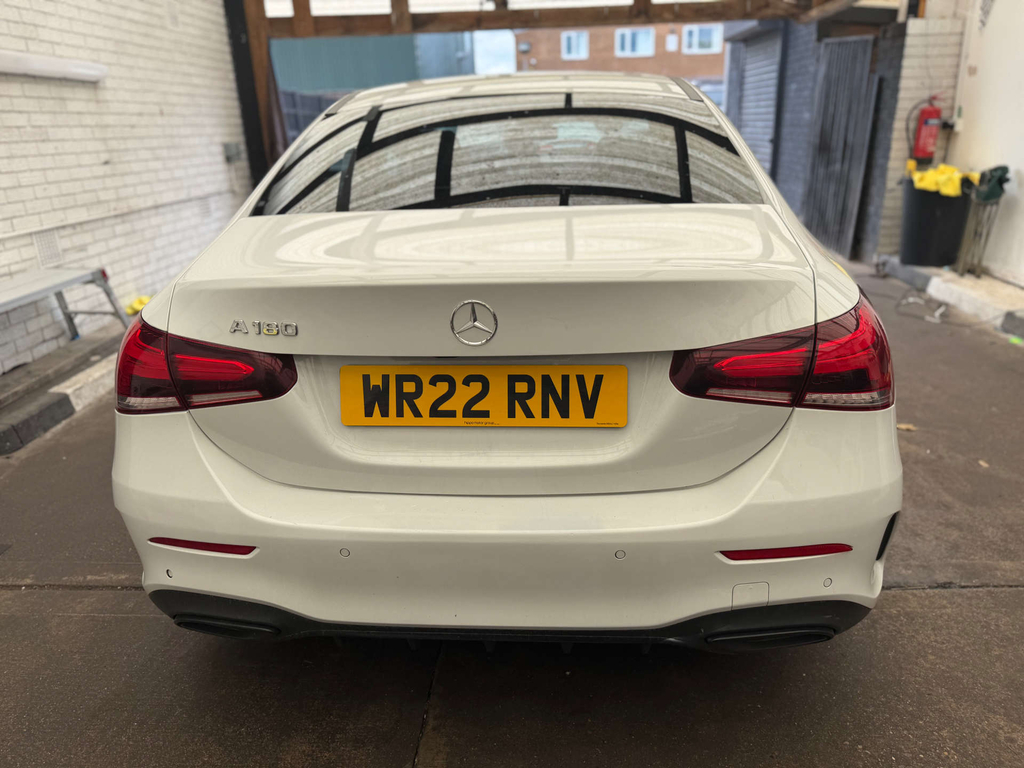 Mercedes-Benz A Class Amg Line Edition Executive WR22RNV #5