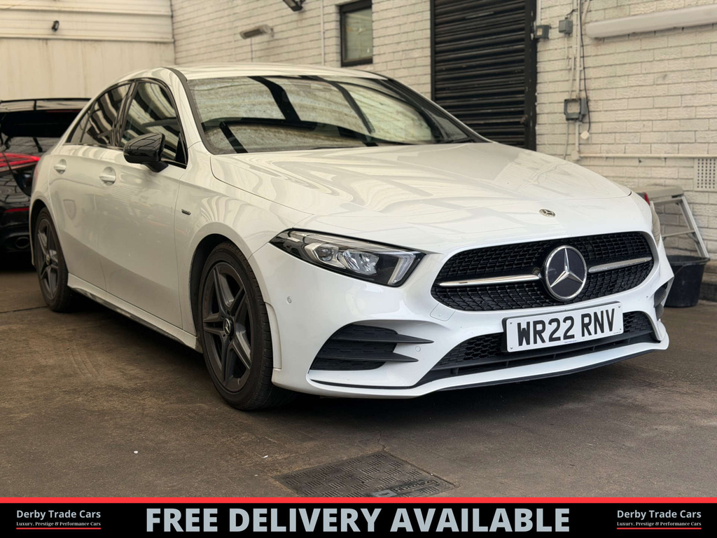 Mercedes-Benz A Class Amg Line Edition Executive WR22RNV