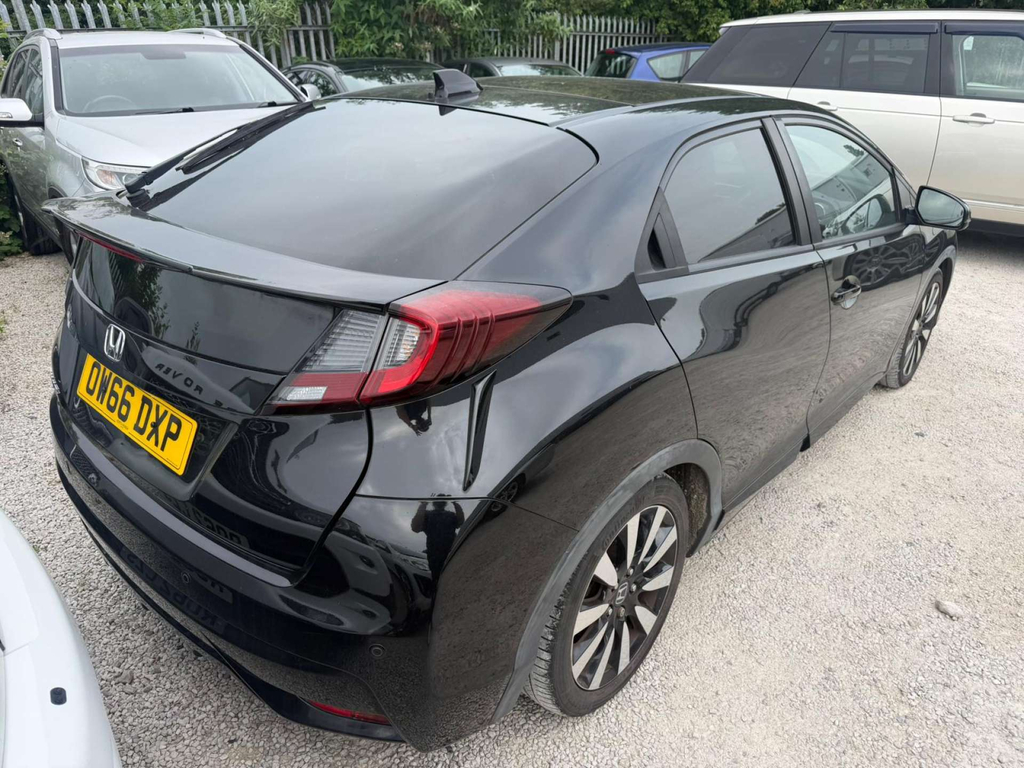 Honda Civic I-vtec Sr  #2