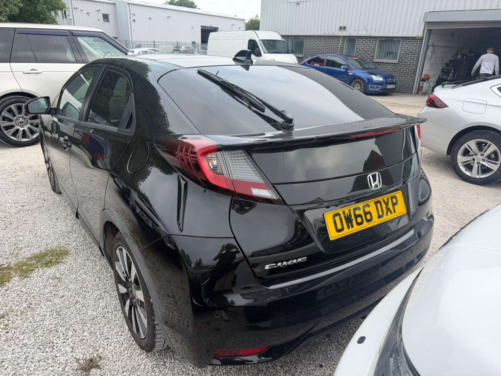 Honda Civic I-vtec Sr  #3