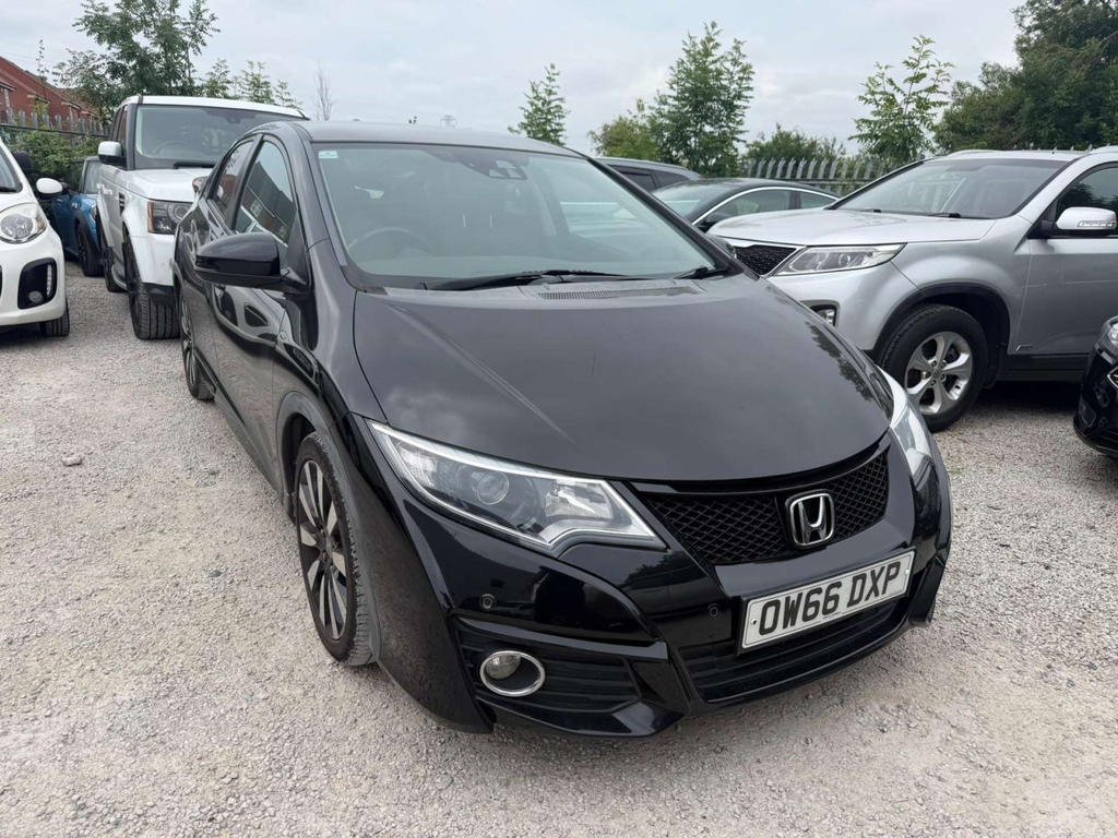 Honda Civic I-vtec Sr  #4