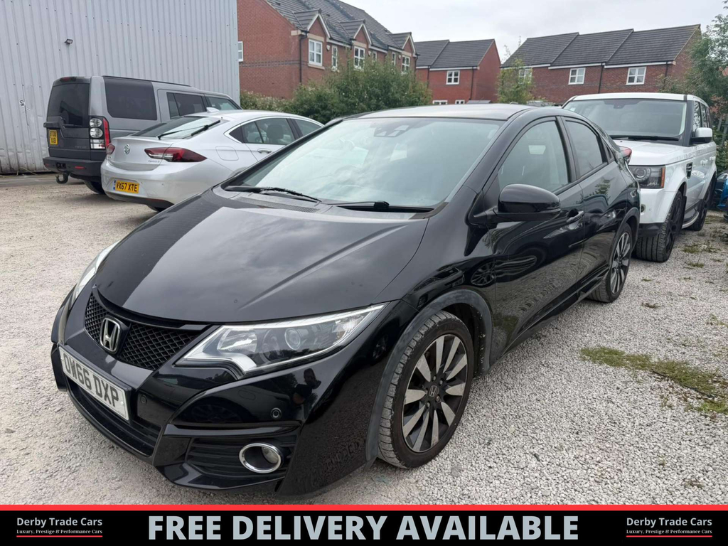Honda Civic I-vtec Sr 
