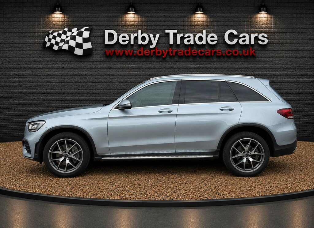 Mercedes-Benz GLC Class Amg Line Premium E 4Matic 4Wd EJ71YFC Silver #6
