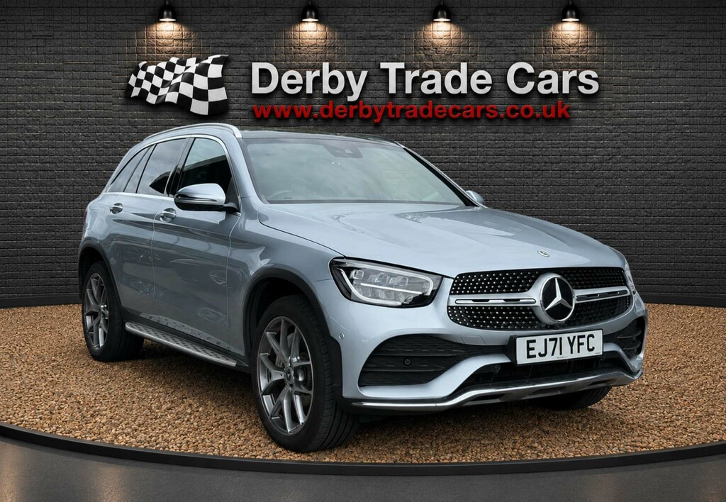 Mercedes-Benz GLC Class Amg Line Premium E 4Matic 4Wd EJ71YFC Silver #3