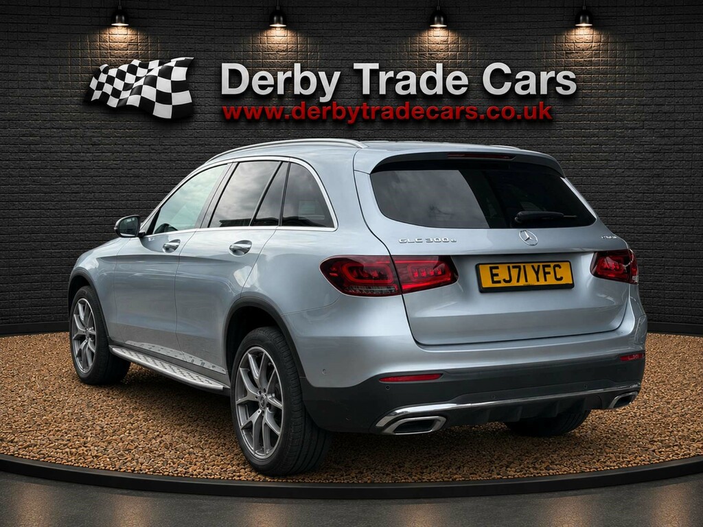 Mercedes-Benz GLC Class Amg Line Premium E 4Matic 4Wd EJ71YFC Silver #5