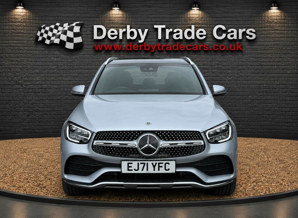 Mercedes-Benz GLC Class Amg Line Premium E 4Matic 4Wd EJ71YFC Silver #4