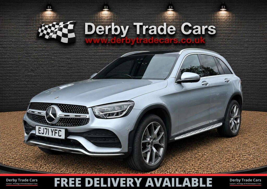 Mercedes-Benz GLC Class Amg Line Premium E 4Matic 4Wd Silver