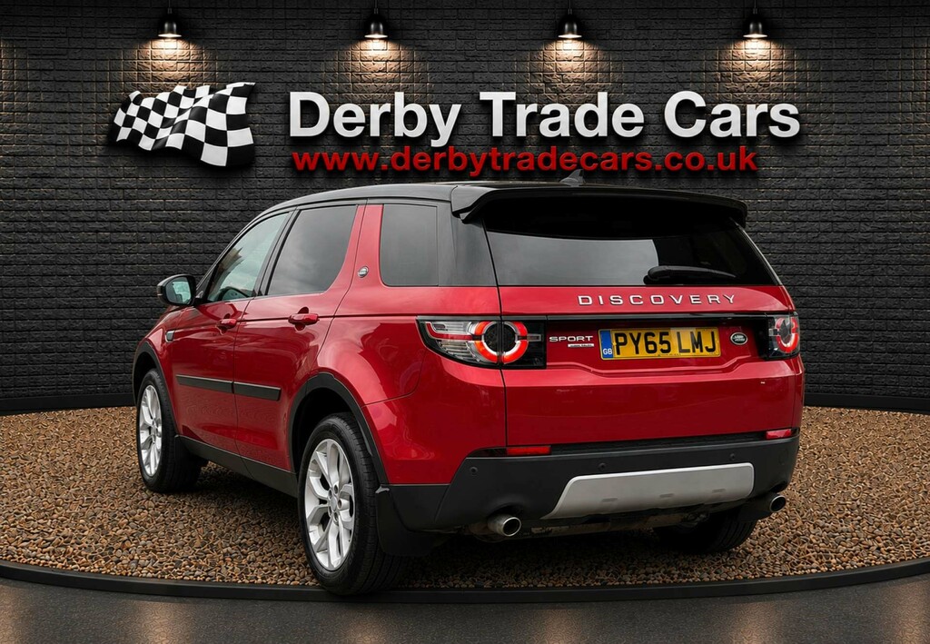 Land Rover Discovery Sport Hse Td4 4Wd PY65LMJ #2