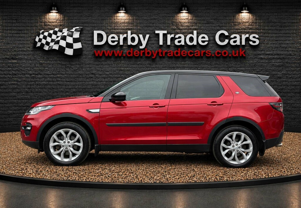 Land Rover Discovery Sport Hse Td4 4Wd PY65LMJ #3