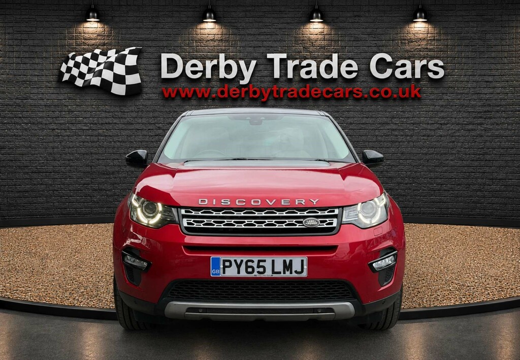 Land Rover Discovery Sport Hse Td4 4Wd PY65LMJ #4