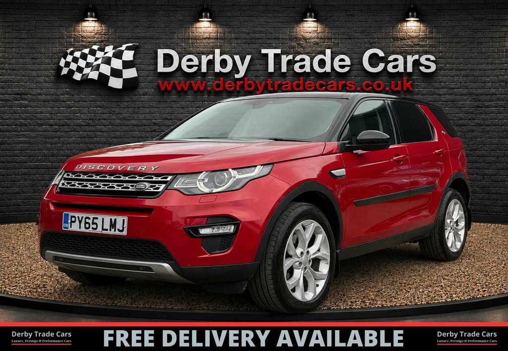 Land Rover Discovery Sport Hse Td4 4Wd