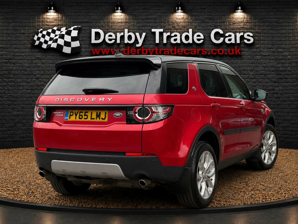 Land Rover Discovery Sport Hse Td4 4Wd PY65LMJ #6