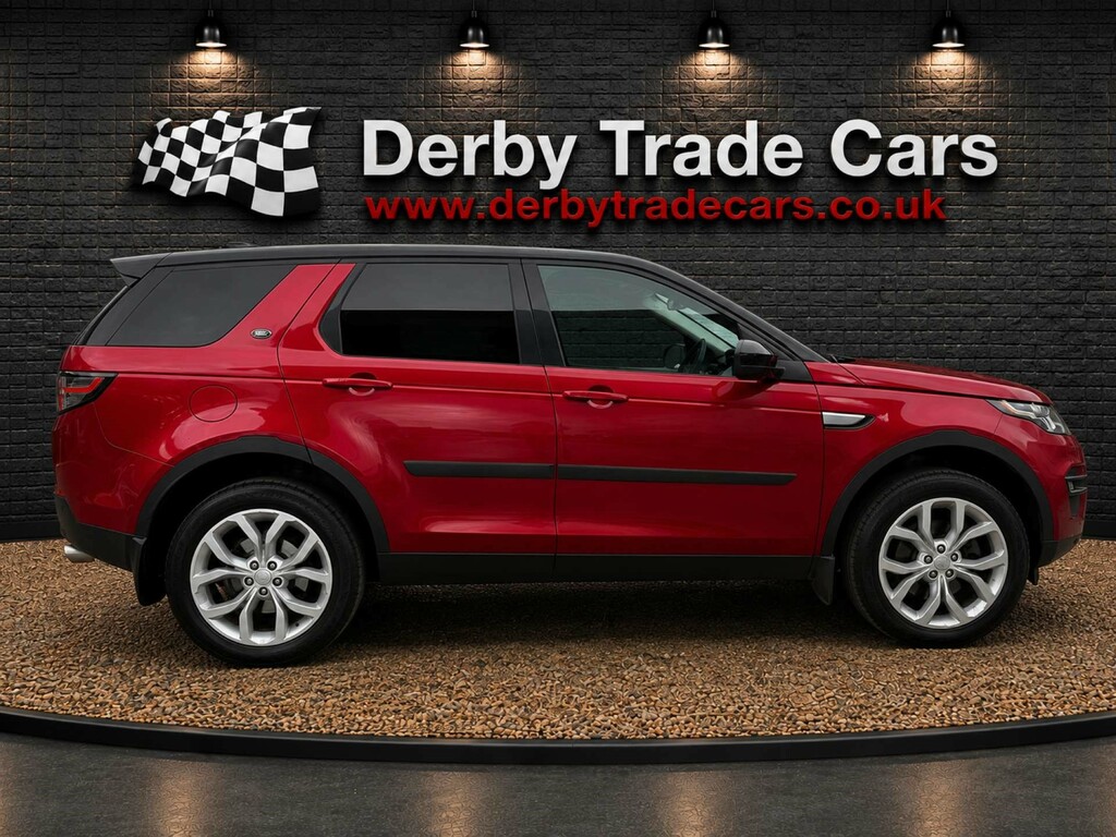 Land Rover Discovery Sport Hse Td4 4Wd PY65LMJ #5