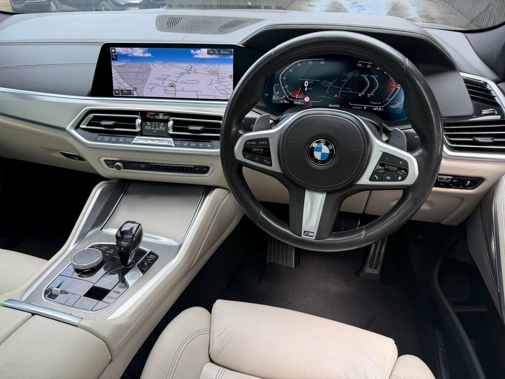 BMW X6 30D M Sport Xdrive Green #13