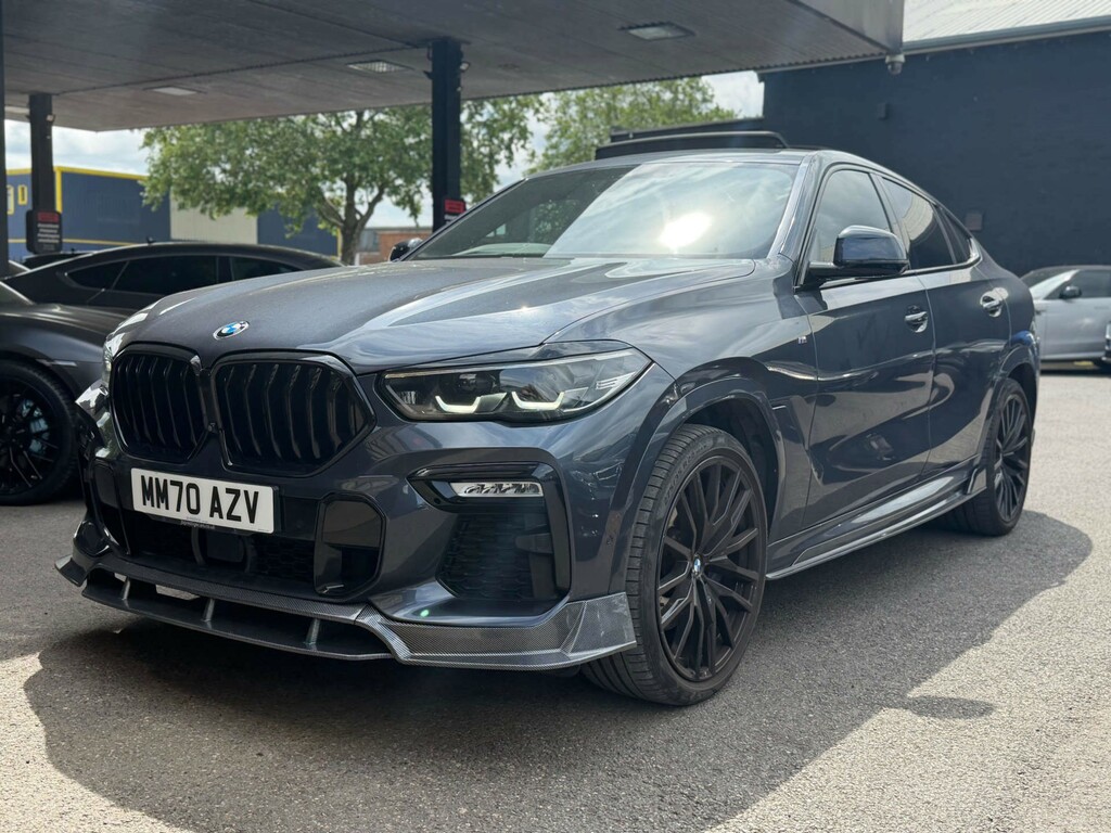 BMW X6 30D M Sport Xdrive Green #29