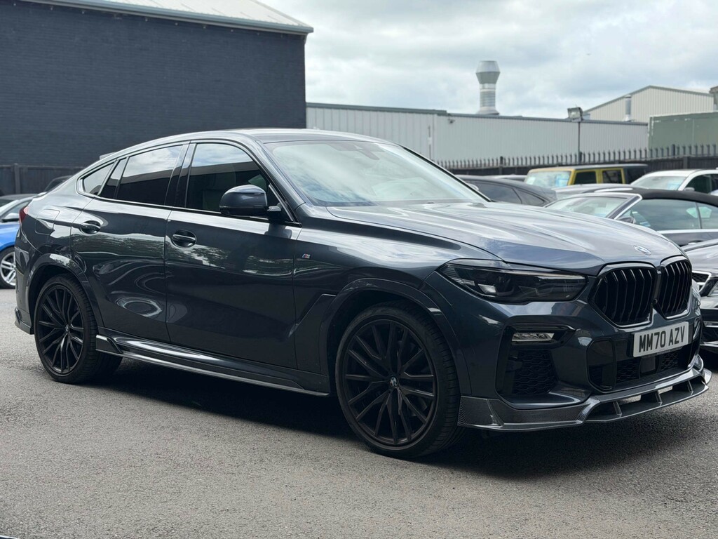 BMW X6 Xdrive 30D M Sport Mhev 4Wd #3