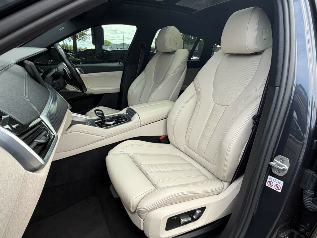BMW X6 30D M Sport Xdrive Green #10