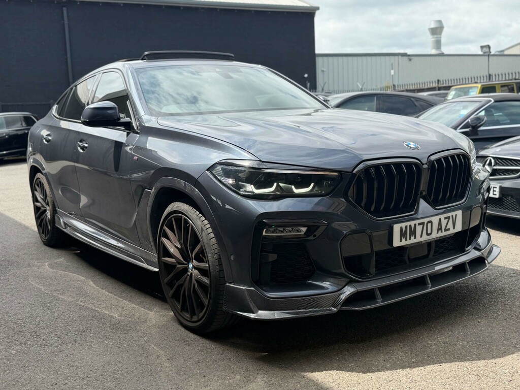 BMW X6 30D M Sport Xdrive Green #26