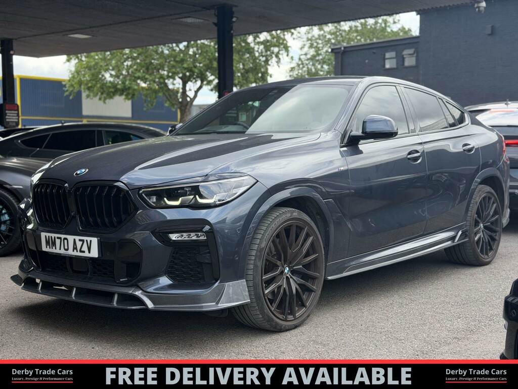 BMW X6 Xdrive 30D M Sport Mhev 4Wd