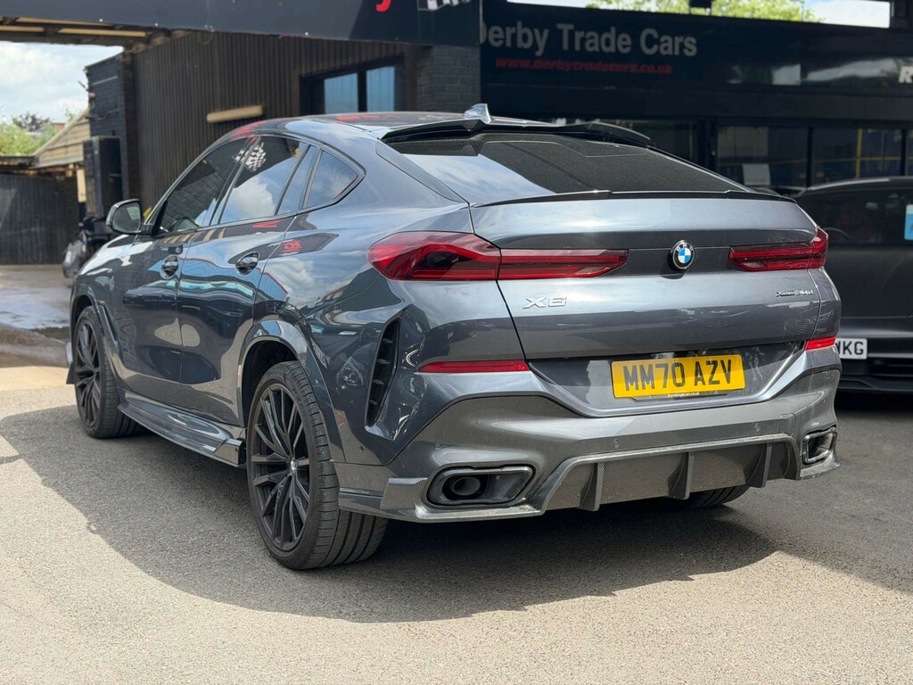 BMW X6 Xdrive 30D M Sport Mhev 4Wd #5