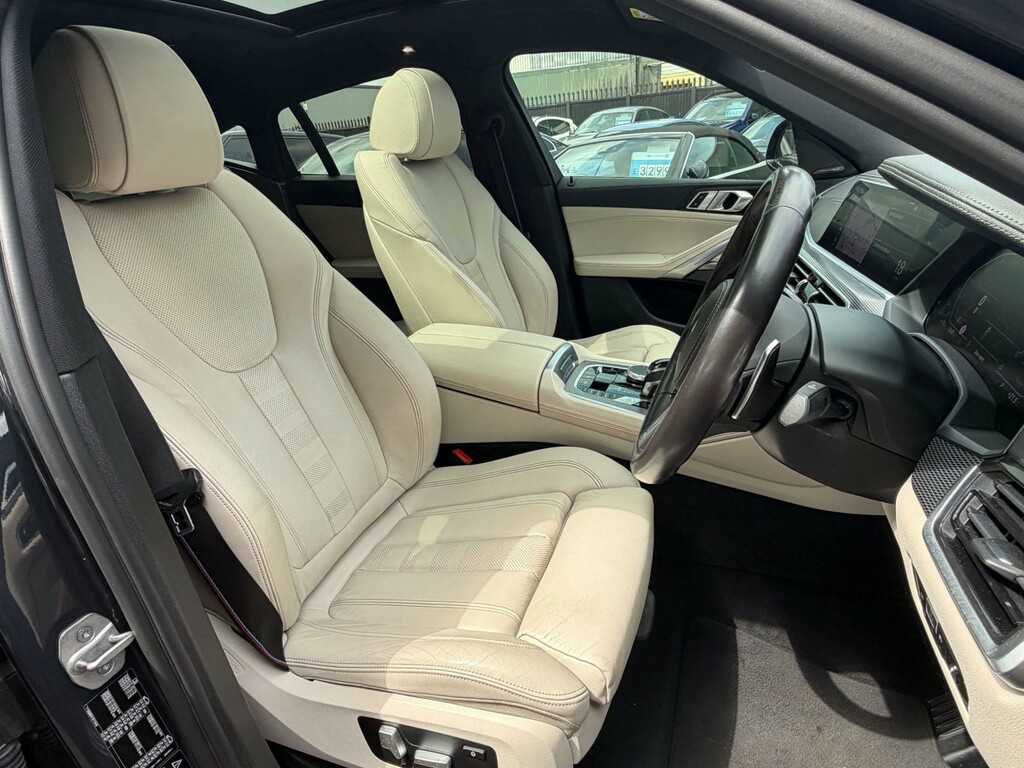 BMW X6 30D M Sport Xdrive Green #8