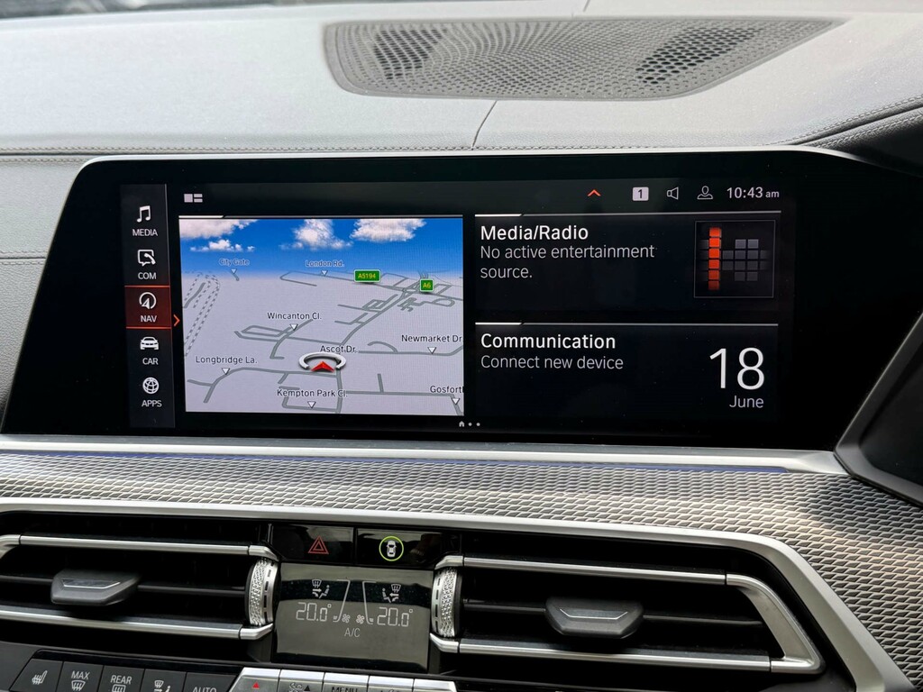 BMW X6 30D M Sport Xdrive Green #18