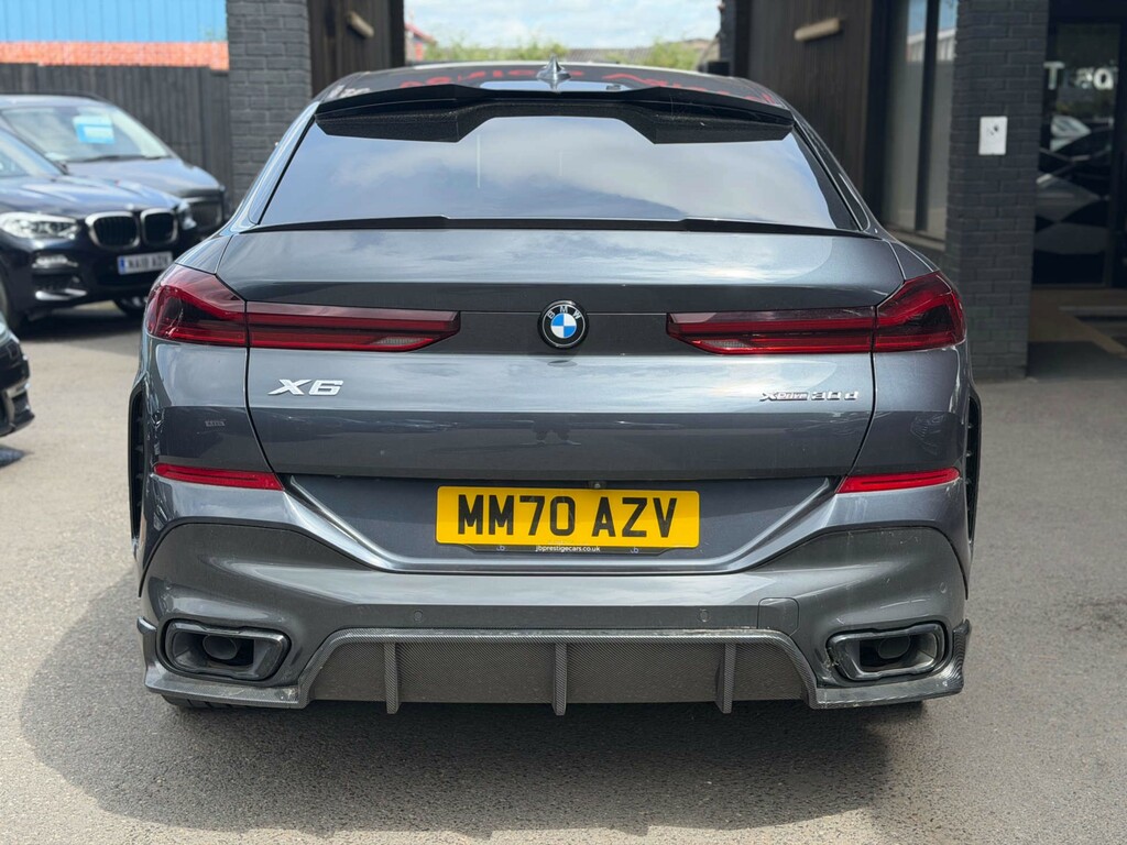 BMW X6 Xdrive 30D M Sport Mhev 4Wd #6