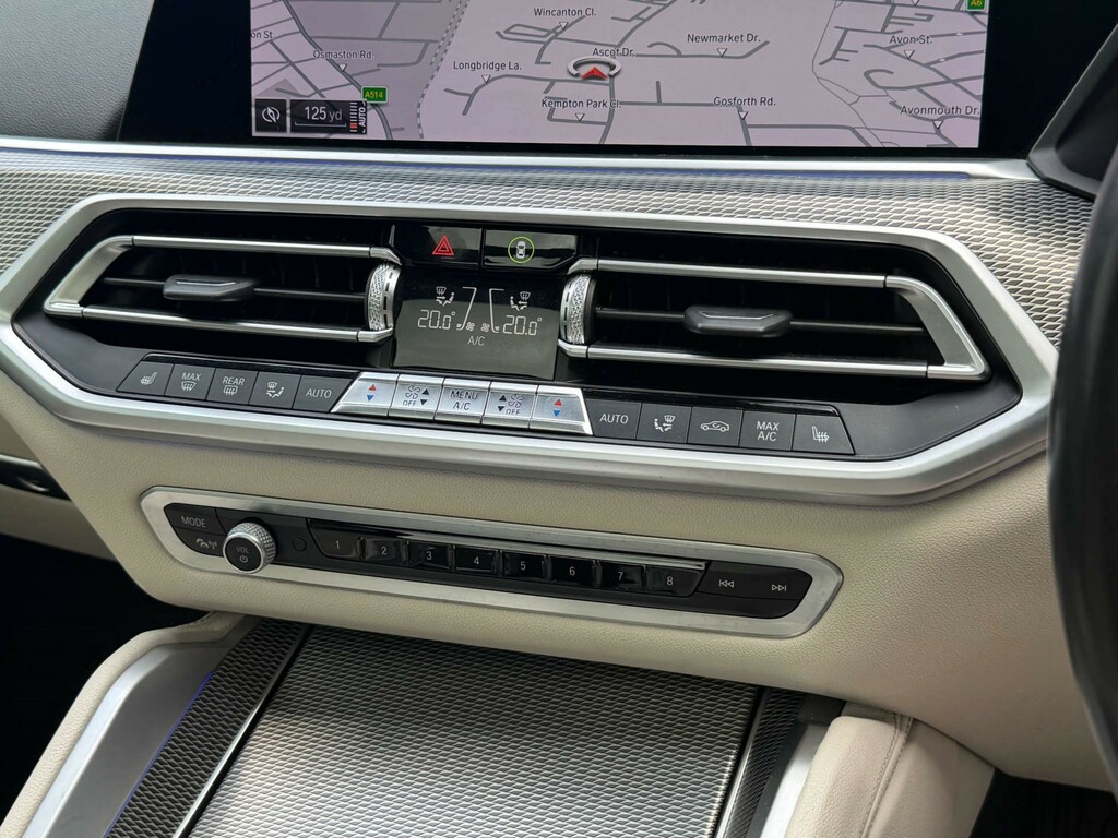 BMW X6 30D M Sport Xdrive Green #19