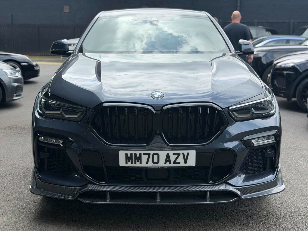 BMW X6 Xdrive 30D M Sport Mhev 4Wd #2