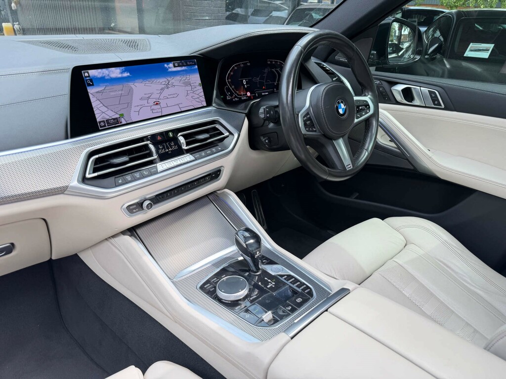 BMW X6 30D M Sport Xdrive Green #23