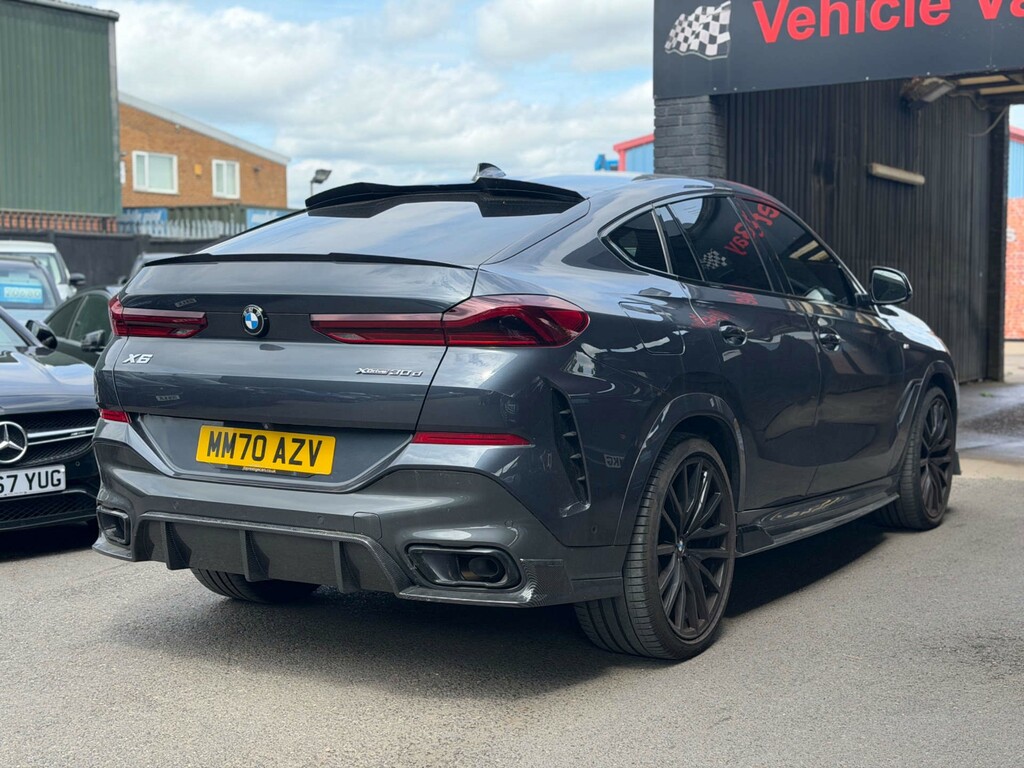 BMW X6 30D M Sport Xdrive Green #7