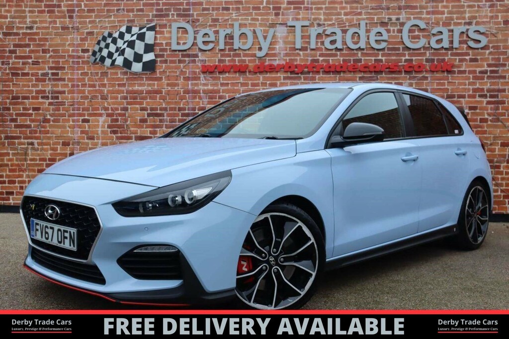 Hyundai I30 T-gdi N Performance Hatchback Euro 6 