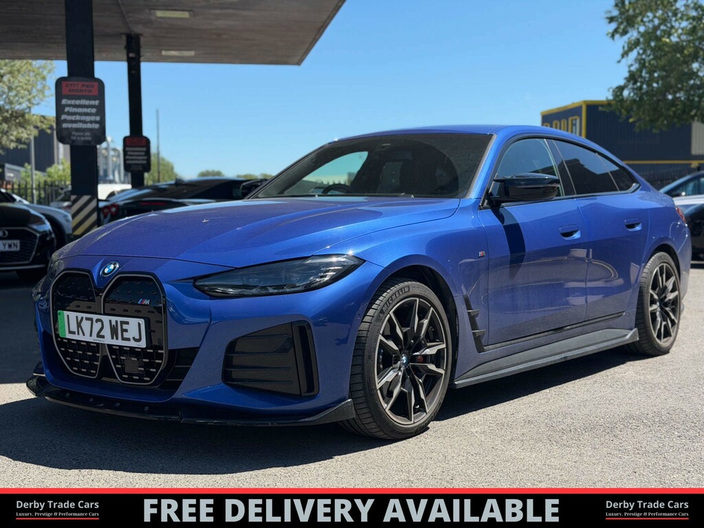 BMW i4 M50 4Wd 