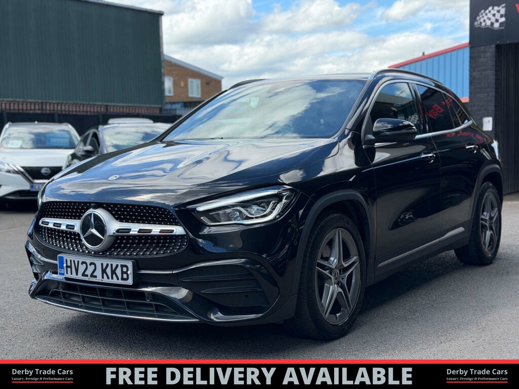 Mercedes-Benz GLA Class Amg Line Premium